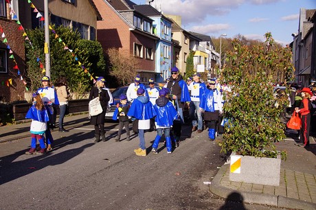 Karnevalszug Junkersdorf